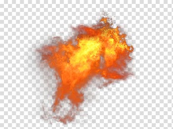 Fire Flame, Creative flames, orange and red flame illustration transparent background PNG clipart