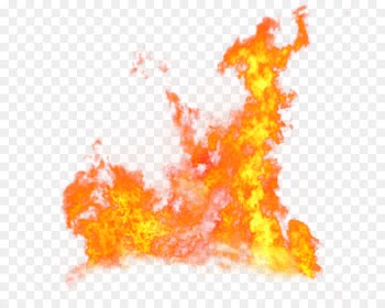 Fire Flame - Red Fresh Flame Effect Element 