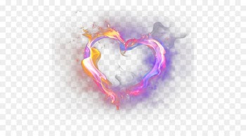 Fire Flame Wallpaper - Heart fire wallpaper 