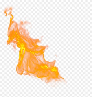 Fire Flames Clipart Fire Effect - Fire Flame Transparent Background