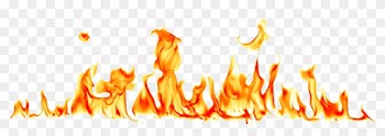 Fire Flames High-quality Png - Fire With White Background