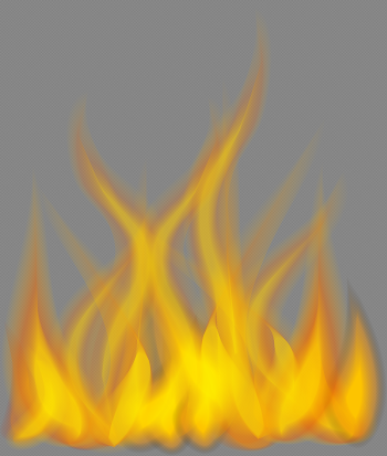 Fire Flames PNG Clip Art Image | Gallery Yopriceville - High ...