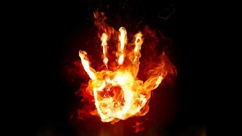 Fire Hands Screensaver http://www.screensavergift.com - YouTube