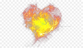 Fire Heart Wallpaper - Heart fire wallpaper 