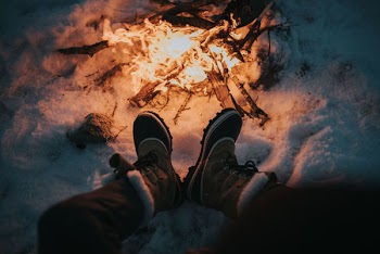 Fire Heat &amp; Camping