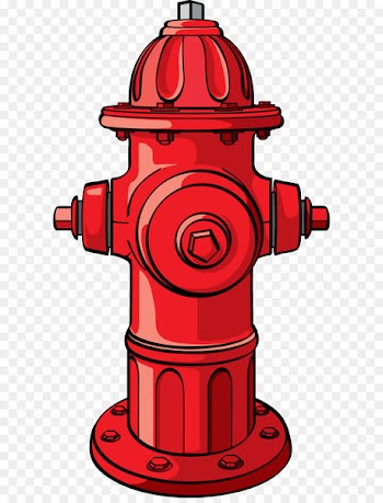 Fire hydrant Cartoon Firefighter's helmet - Fire hydrant PNG 