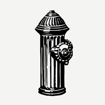 Fire hydrant drawing, object vintage | Free PSD - rawpixel
