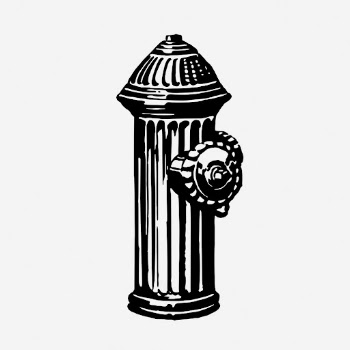 Fire hydrant drawing, vintage object | Free Photo - rawpixel