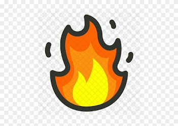Fire Icon - Free Icons - Fire Food Icon Png