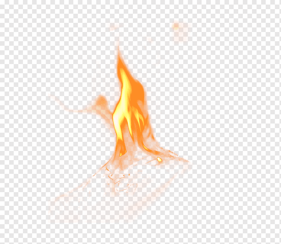 fire illustration, Flame Fire No, fire, template, effects, orange png