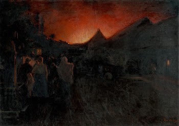 Fire in radvaň | Free Photo - rawpixel