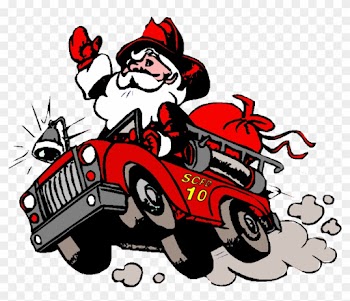 Fire Maltese Cross Clip Art - Merry Christmas Fire Dept