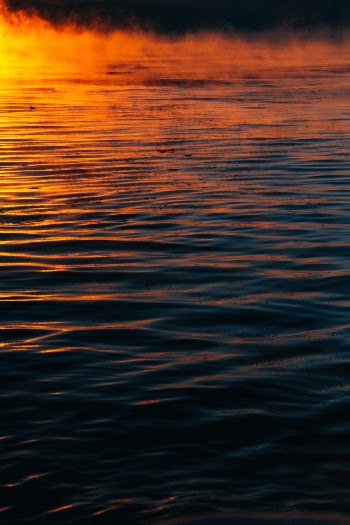 Fire on Water