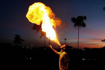 Fire Performer