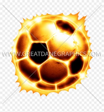 Fire Production Ready Artwork - Fire Soccer Ball Png