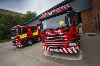 Fire truck, August 19, 2021, | Free Photo - rawpixel