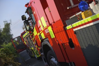 Fire truck. Original public domain | Free Photo - rawpixel