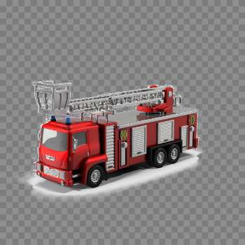 Fire Truck Transparent Images