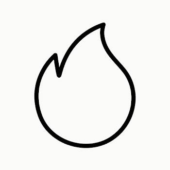 Fire web outline icon vector for popular… | Free stock illustration | High Resolution graphic