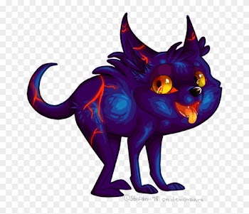 Fire Wolf Adventure Time - Gray Wolf