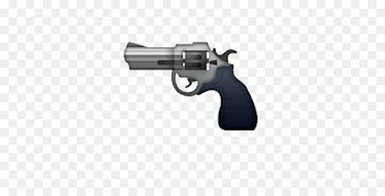 Firearm Emoji Water gun Pistol - Emoji 