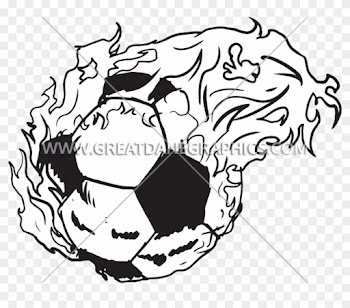 Fireball Drawing At Getdrawings - Fireball Soccer Drawings