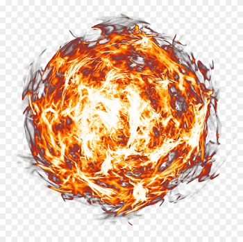 Fireball Png Transparent Background - Fireball Overlay, Png ...