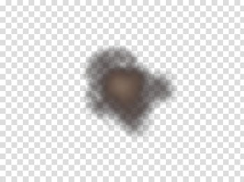 Fireball Sequence, gray smoke illustration transparent background PNG clipart