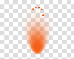 FireBootCyrcle for   monitor, orange and white abstract painting transparent background PNG clipart