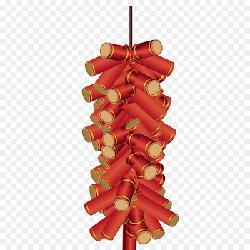 Firecracker Chinese New Year Fireworks - Red Chinese New Year firecrackers 