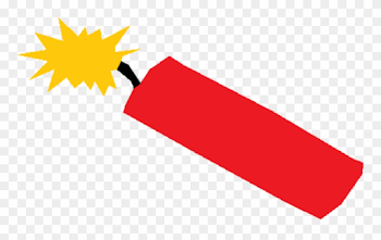 Firecracker Fireworks Fuse Computer Icons Clip Art - Firecracker ...