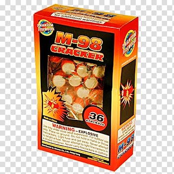 Firecracker M-80 Fireworks Salute Roman candle, war smoke transparent background PNG clipart