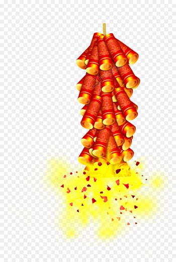 Firecracker Portable Network Graphics Image Clip art New Year - chinese new year 