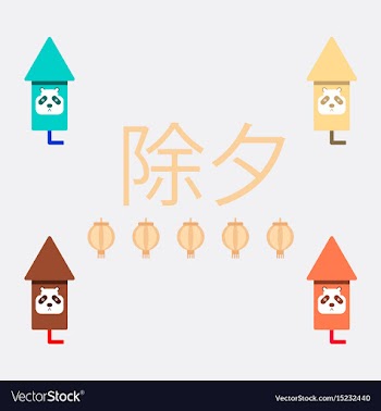 Firecracker rocket collection vector image
