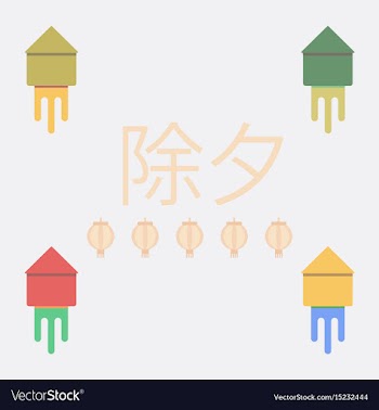 Firecracker rocket collection vector image