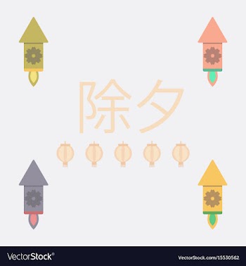 Firecracker rocket collection vector image