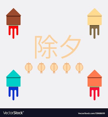 Firecracker rocket collection vector image