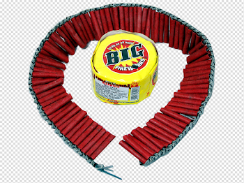 Firecrackers PNG Image Background