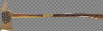 Firefighter Axe Transparent