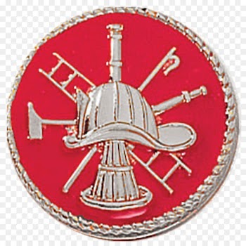 Firefighter, Badge, Fire Department, Emblem, Symbol PNG