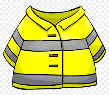 Firefighter Clipart Clothes - Fireman Jacket Clipart - Free ...