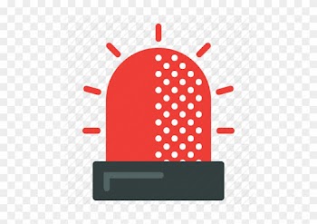 Firefighter Clipart Siren - Smart People Icon
