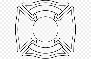Firefighter Decal Fire department Sticker Rescue - firefighter 