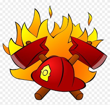 Firefighter Fire Department Fire Engine Clip Art - Firefighter Fire Department Fire Engine Clip Art