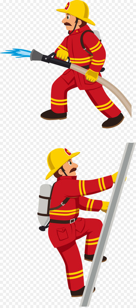 Firefighter Fire department Fire engine Stock photography Clip art - Right amount firefighters 