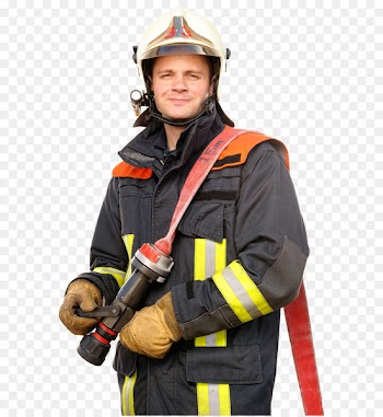 Firefighter Firefighting Fire engine - Firefighter PNG 