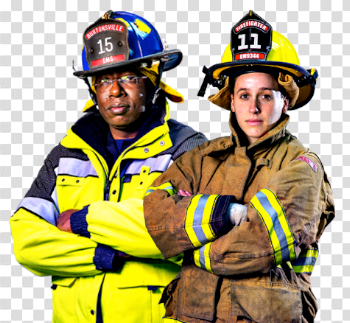 Firefighter Free PNG Image