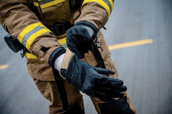 Firefighter gloves. Original public domain | Free Photo - rawpixel