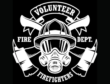 Firefighter Logo 54 Volunteer Firefighting Helmet Axes Mask | PNGio