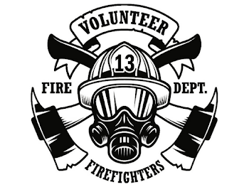 Firefighter Logo 9 Firefighting Rescue Volunteer Axe Hydrant | PNGio